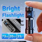 YEMAO YM-F602X Rechargeable Handheld Flashlight 650 Lumens - The Adventure Hut