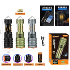YEMAO YM-G580 2500LM Handheld Flashlight | USB-C Rechargeable - The Adventure Hut