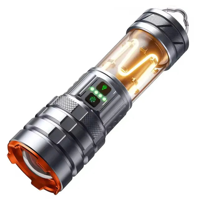 YEMAO YM-G580 2500LM Handheld Flashlight | USB-C Rechargeable - The Adventure Hut