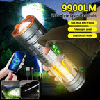 YEMAO YM-G580 2500LM Handheld Flashlight | USB-C Rechargeable - The Adventure Hut