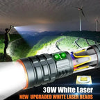 YEMAO YM-G580 2500LM Handheld Flashlight | USB-C Rechargeable - The Adventure Hut