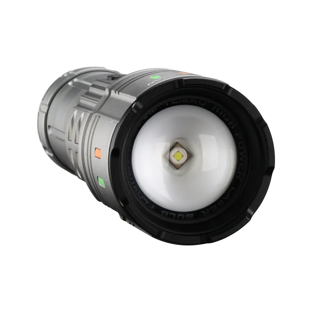 YEMAO YM-G921 High-Power LED Tactical Flashlight with Side Lamp & Zoom