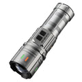 YEMAO YM-G921 High-Power LED Tactical Flashlight with Side Lamp & Zoom