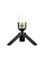 Yemao YM-B81 Rechargeable Mini Camping Flashlight with Magnetic Base & Tripod - The Adventure Hut