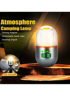 Yemao YM-B81 Rechargeable Mini Camping Flashlight with Magnetic Base & Tripod - The Adventure Hut