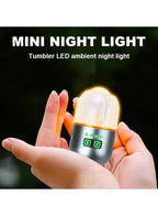 Yemao YM-B81 Rechargeable Mini Camping Flashlight with Magnetic Base & Tripod - The Adventure Hut