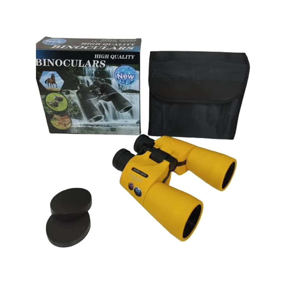 10x50 Binoculars with UV Protection & Wide Angle View | Bird Watching & Outdoor | THE ADVENTURE HUT