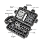 Emergency Outdoor Survival Kit | Tactical Flashlight, Ferro Rod, Compass & Paracord | THE ADVENTURE HUT