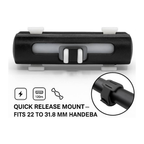 Comet FY-306 USB Rechargeable Bike Headlight | 120 Lumens | Night Riding & Commuting | THE ADVENTURE HUT