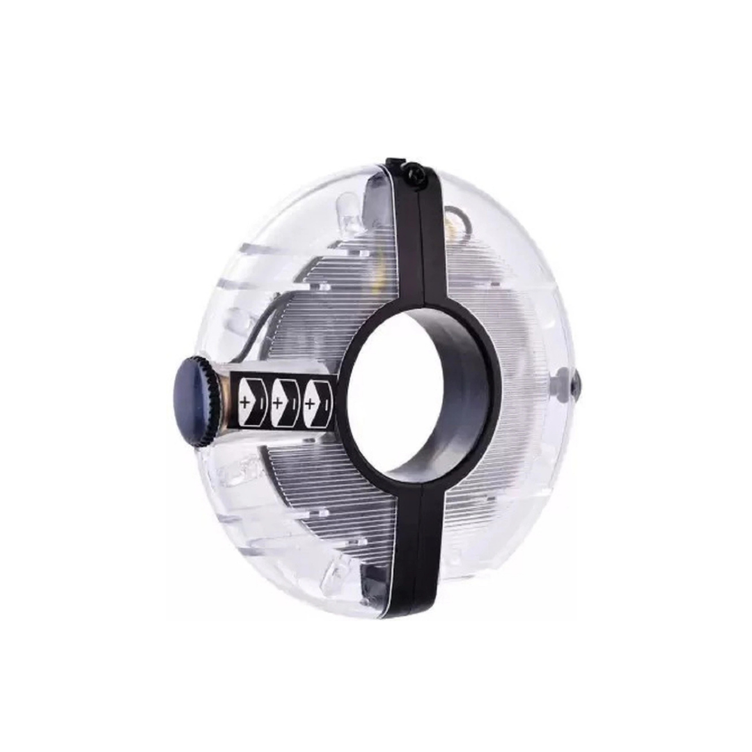 3 Modes UFO Bicycle Hub Decorative light pioneer LED Wheel Reflectors (Multicolor) | THE ADVENTURE HUT