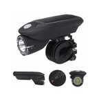 Solar Bicycle Light USB Rechargeable Front Light Bicycle Headlight | THE ADVENTURE HUT