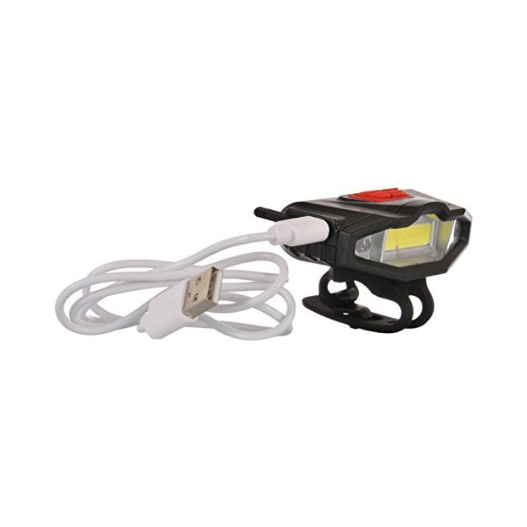 COB USB Rechargeable Bicycle Headlights 3 Mode | THE ADVENTURE HUT