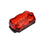High Intensity Red Bicycle Tail 6 Modes Back Bike Flashing Warning Lamp | THE ADVENTURE HUT