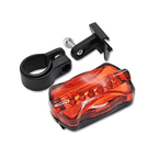 High Intensity Red Bicycle Tail 6 Modes Back Bike Flashing Warning Lamp | THE ADVENTURE HUT