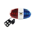 XC-325 6 Plastic LED Light 4 Sounds Trumpet Cycling Horn | THE ADVENTURE HUT
