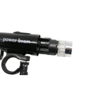 Powerbeam - Black Bicycle Safety Warning Light Set, Head and Tail Led Lights | THE ADVENTURE HUT