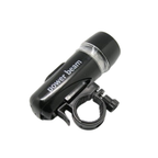 Powerbeam - Black Bicycle Safety Warning Light Set, Head and Tail Led Lights | THE ADVENTURE HUT