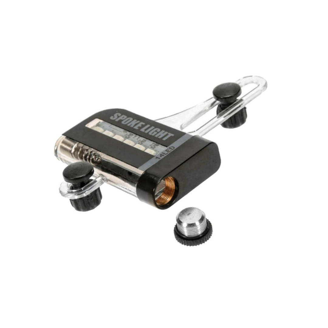 Bicycle Bike Cycling Rim Lights Open & Close Wheel Spoke Light & Reflectors | THE ADVENTURE HUT