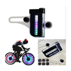 Bicycle Bike Cycling Rim Lights Open & Close Wheel Spoke Light & Reflectors | THE ADVENTURE HUT