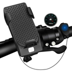 2000mAh 4 in 1 Bicycle Front Lights USB Bike Horn Phone Holder Power bank | THE ADVENTURE HUT