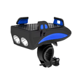 2000mAh 4 in 1 Bicycle Front Lights USB Bike Horn Phone Holder Power bank | THE ADVENTURE HUT
