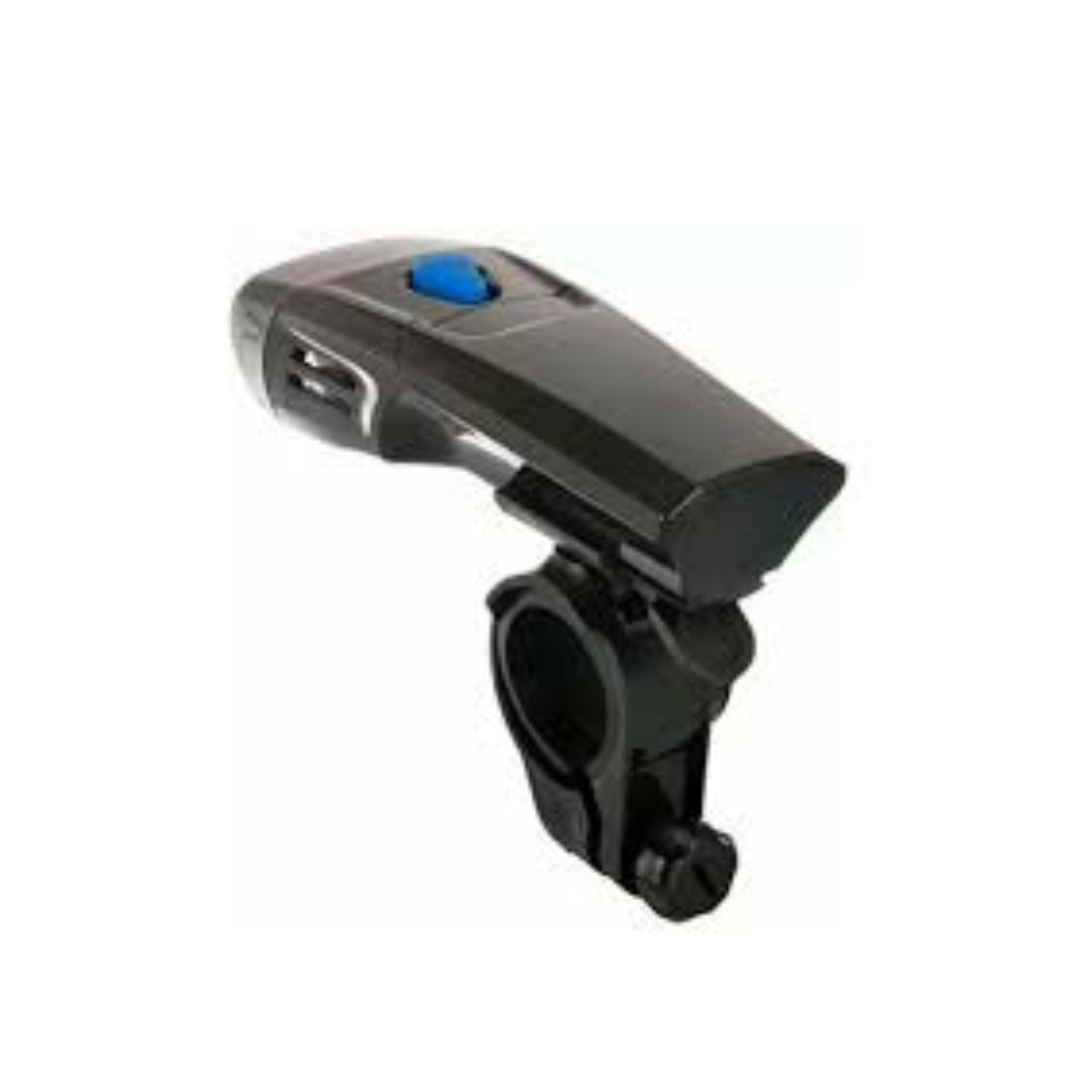 Bicycle Front Headlight/Taillight - Black | THE ADVENTURE HUT