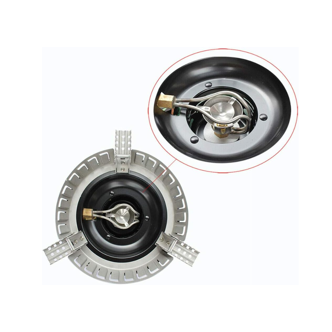 BRS 7 Camping Oil Stove Picnic Super-Power Gasoline Stove Cooker Gas Stove | THE ADVENTURE HUT
