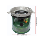 BRS 7 Camping Oil Stove Picnic Super-Power Gasoline Stove Cooker Gas Stove | THE ADVENTURE HUT