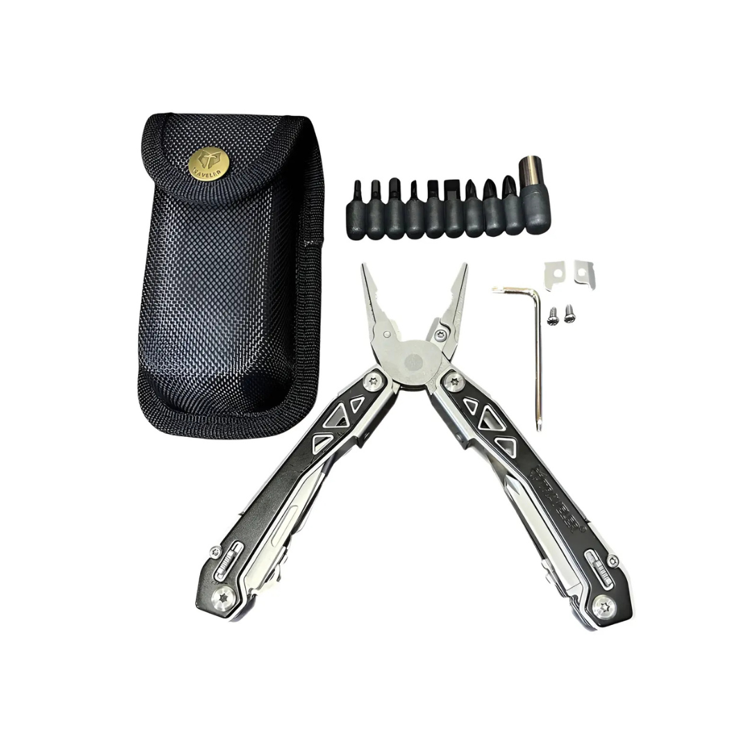 Multi-Tool 29-Function – Silver | The Adventure Hut