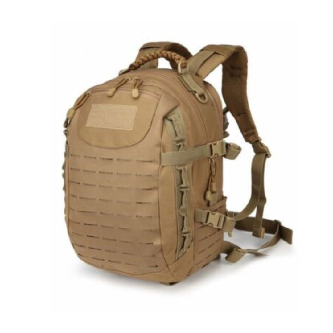 The Adventure Hut USB Tactical Backpack | MOLLE Hiking & Camping Pack [Tactical-07]
