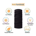 Unisex Headwear Headband Head Wrap (Wear upto 9 Style) UV Resistence Sports Bandana | THE ADVENTURE HUT