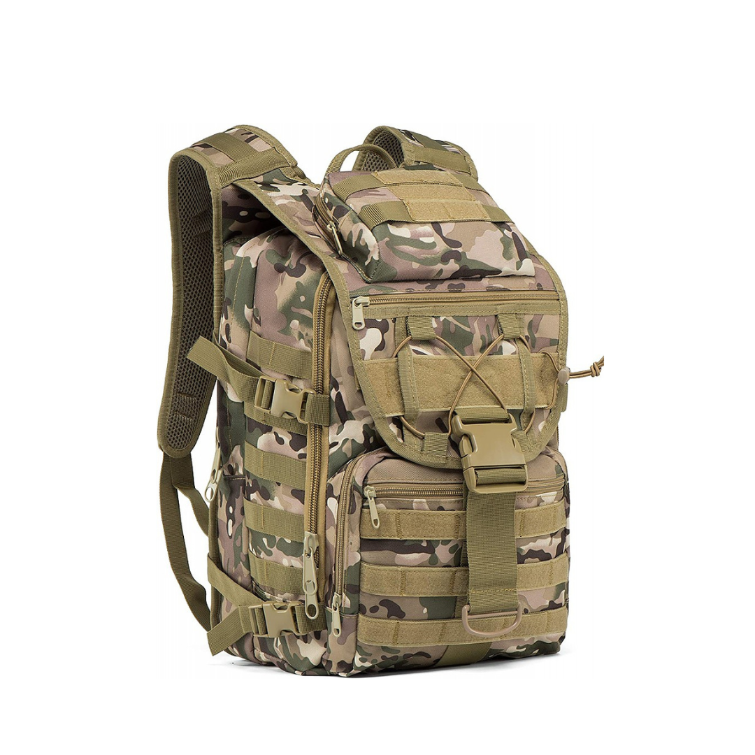 Military Tactical Backpack for Men Women 35L Hiking Trekking Rucksack 3 Day Molle Assault Pack [Tactical-05]