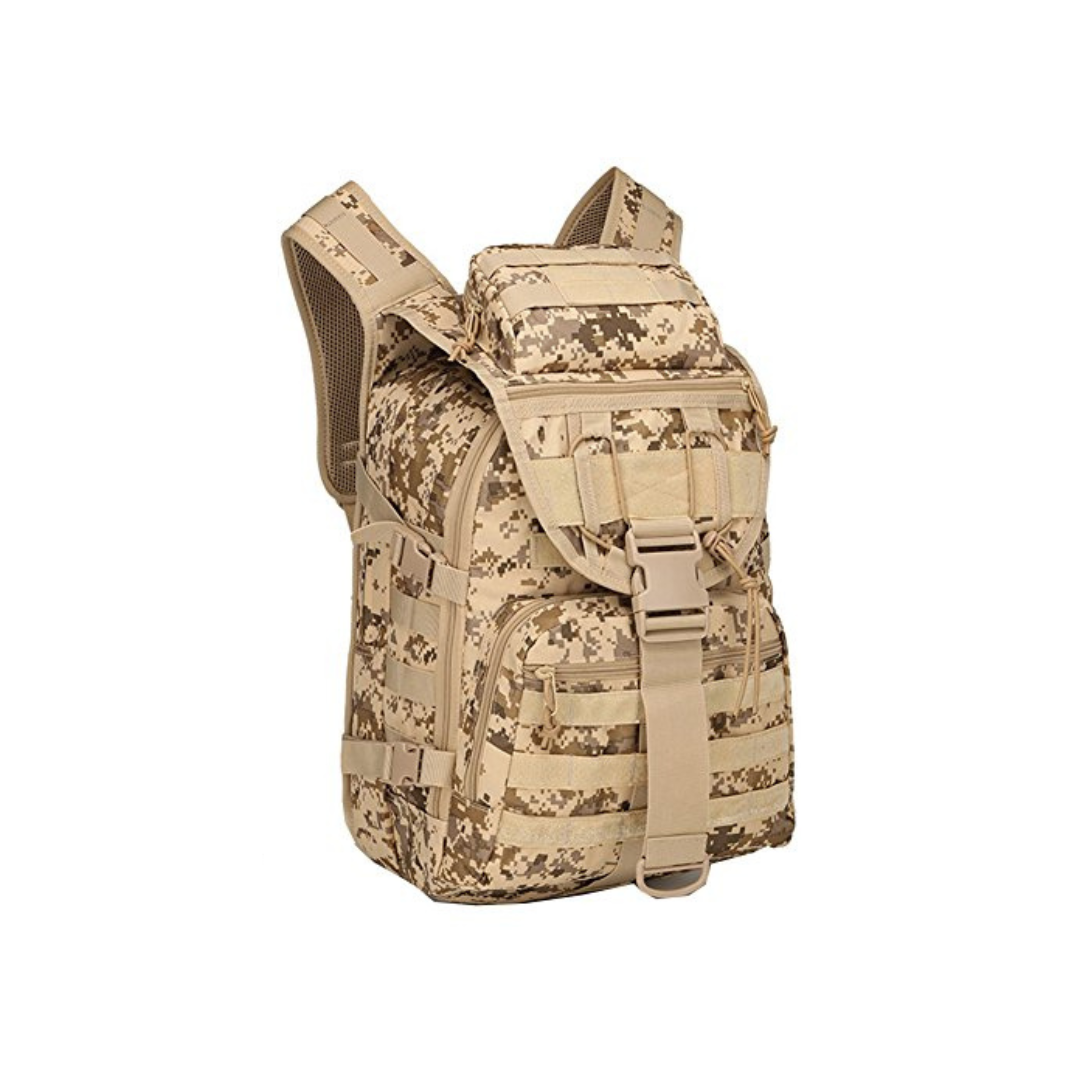 Military Tactical Backpack for Men Women 35L Hiking Trekking Rucksack 3 Day Molle Assault Pack [Tactical-05]