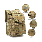 Military Tactical Backpack for Men Women 35L Hiking Trekking Rucksack 3 Day Molle Assault Pack [Tactical-05]