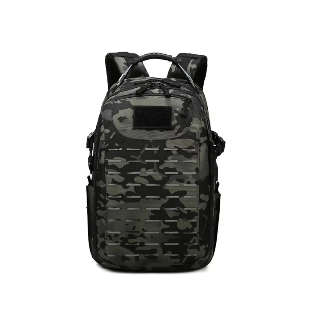 The Adventure Hut USB Tactical Backpack | MOLLE Hiking & Camping Pack [Tactical-07]