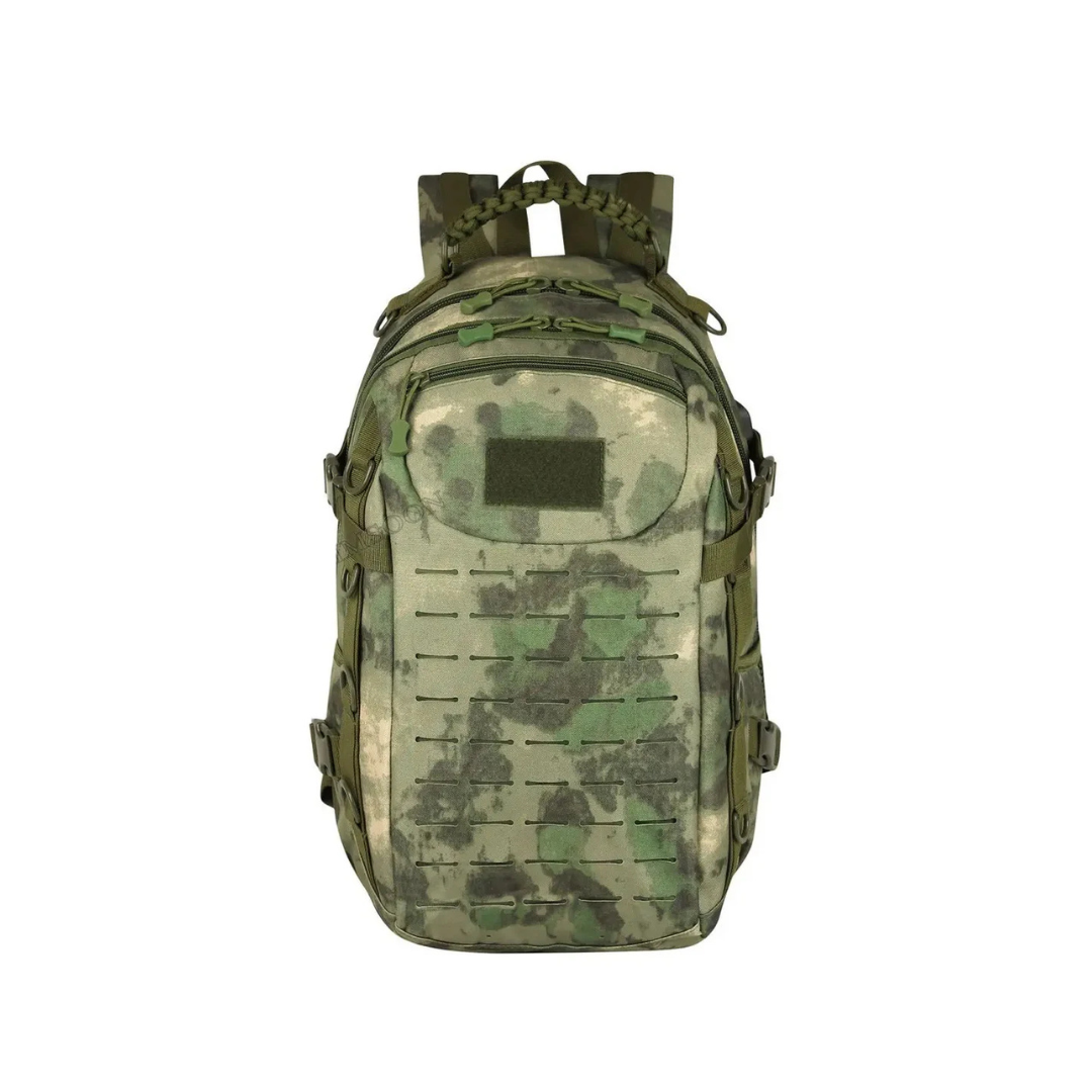 The Adventure Hut USB Tactical Backpack | MOLLE Hiking & Camping Pack [Tactical-07]