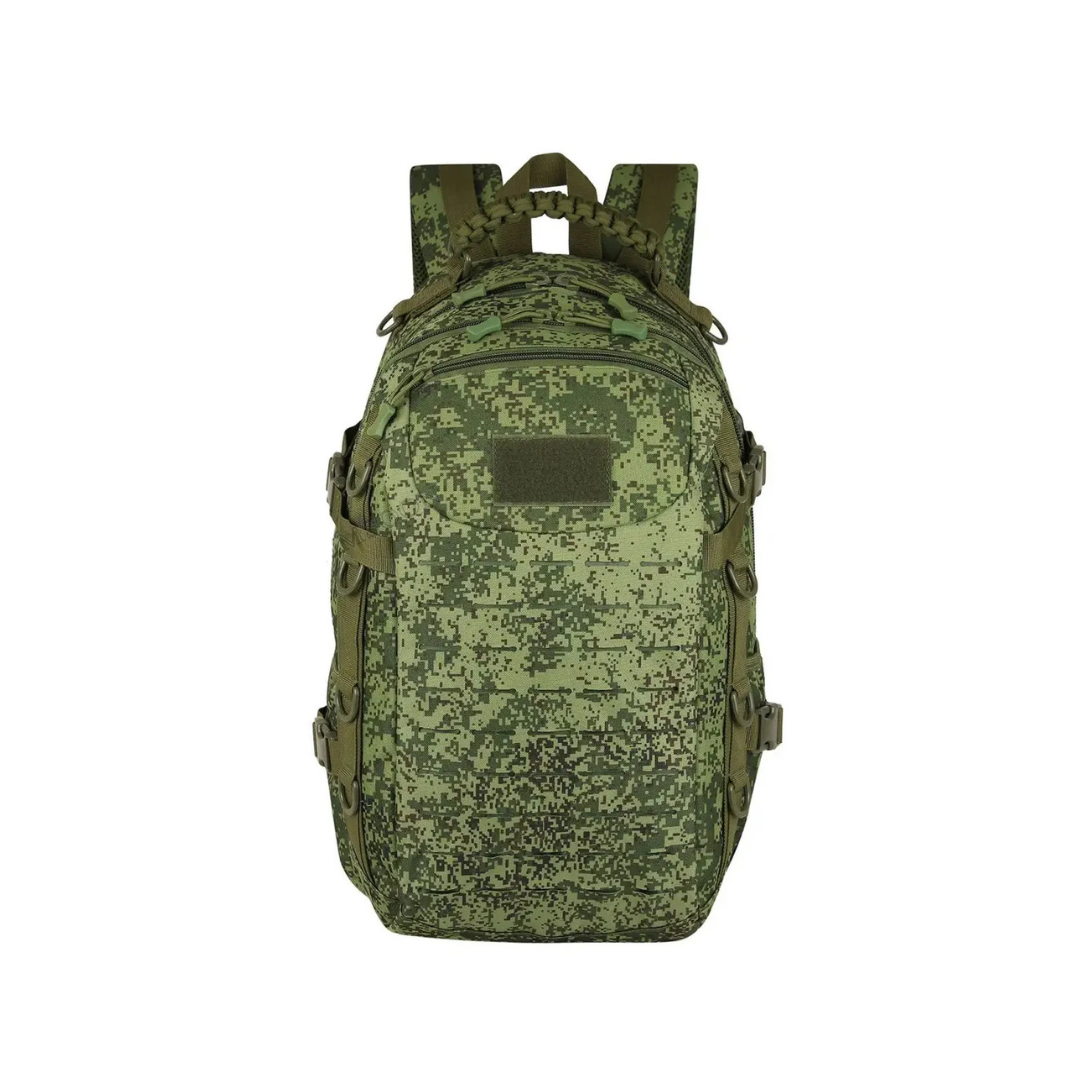 The Adventure Hut USB Tactical Backpack | MOLLE Hiking & Camping Pack [Tactical-07]