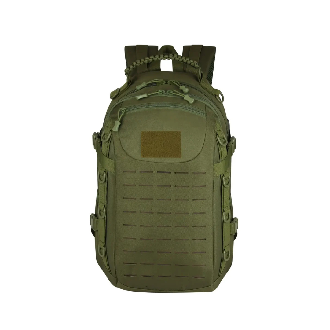 The Adventure Hut USB Tactical Backpack | MOLLE Hiking & Camping Pack [Tactical-07]