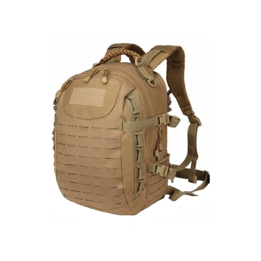 The Adventure Hut USB Tactical Backpack | MOLLE Hiking & Camping Pack [Tactical-07]