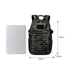 The Adventure Hut USB Tactical Backpack | MOLLE Hiking & Camping Pack [Tactical-07]