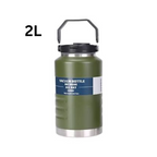 Insulated Thermosteel Sipper Bottle – Green | The Adventure Hut