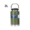 Insulated Thermosteel Sipper Bottle – Green | The Adventure Hut