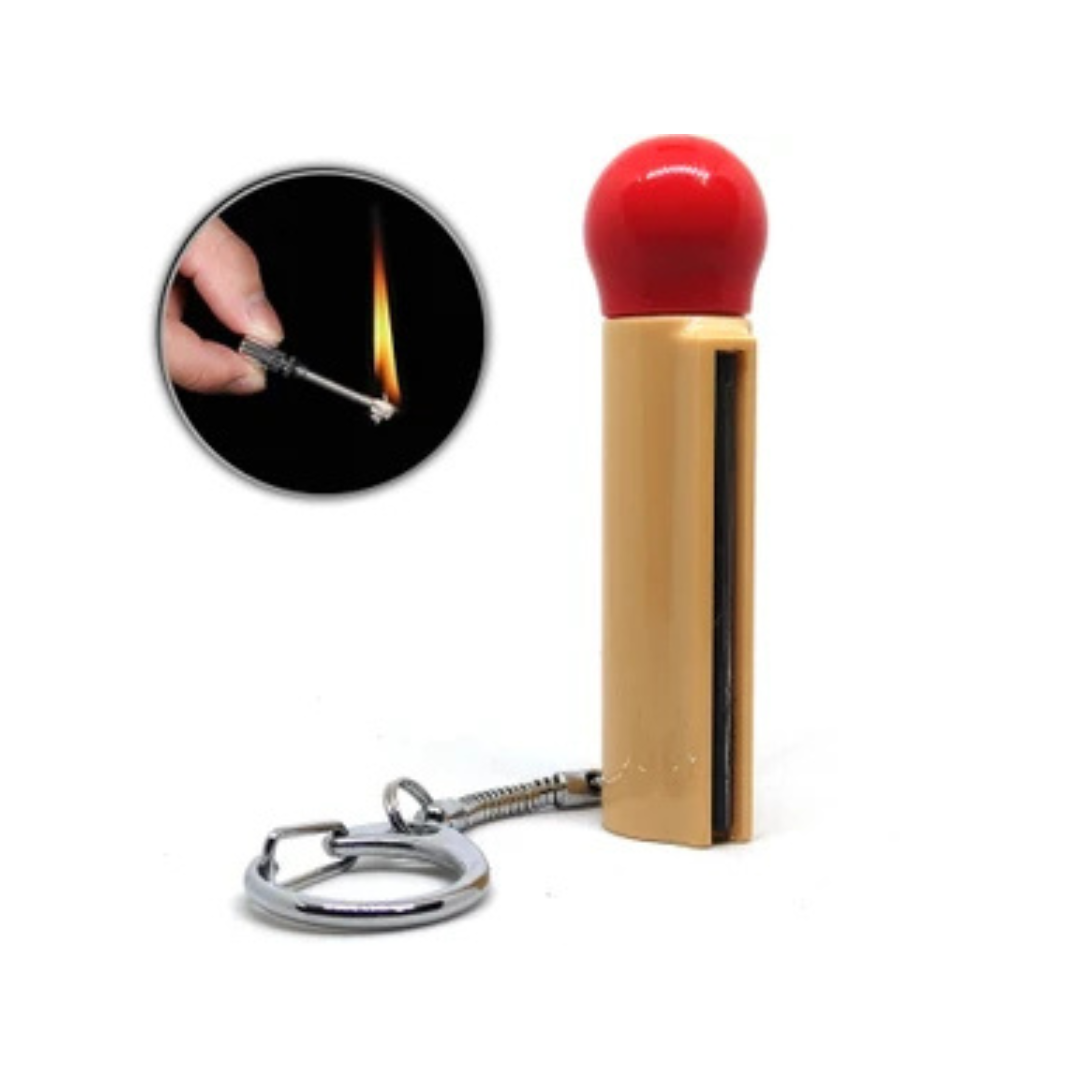 Fire Starter Keychain – Emergency Ferro Rod | The Adventure Hut