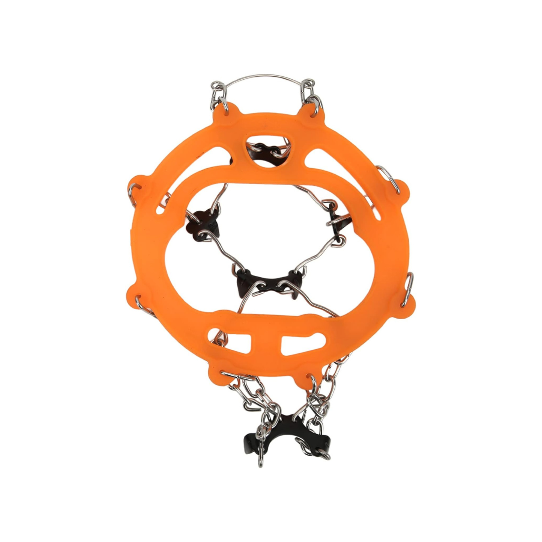 Ice Traction Cleats Anti Skid Shoe Crampon Cover Snow Grips with 8 Spikes  | The Adventure Hut