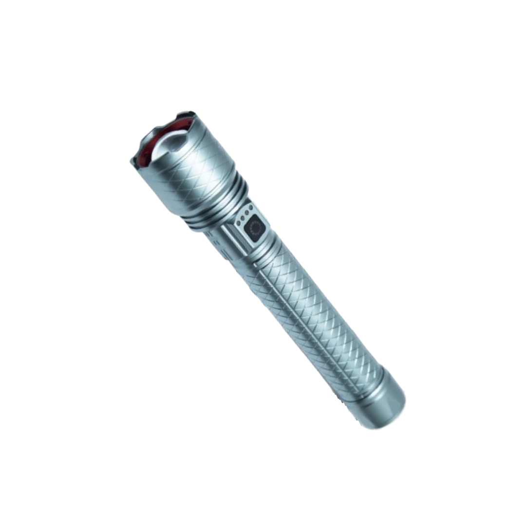 Type-C Charging High Brightness LED Flashlight Long Range | THE ADVENTURE HUT