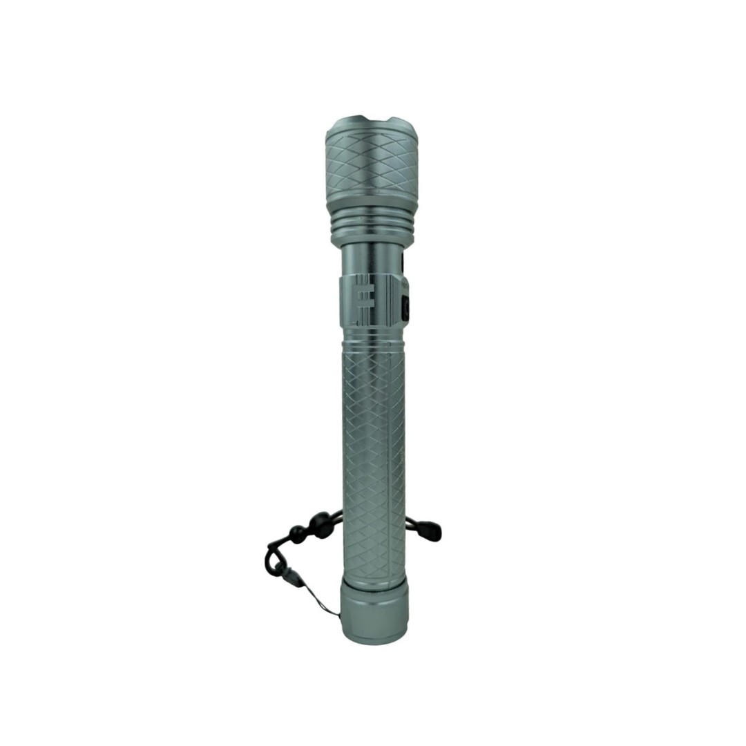 Type-C Charging High Brightness LED Flashlight Long Range | THE ADVENTURE HUT