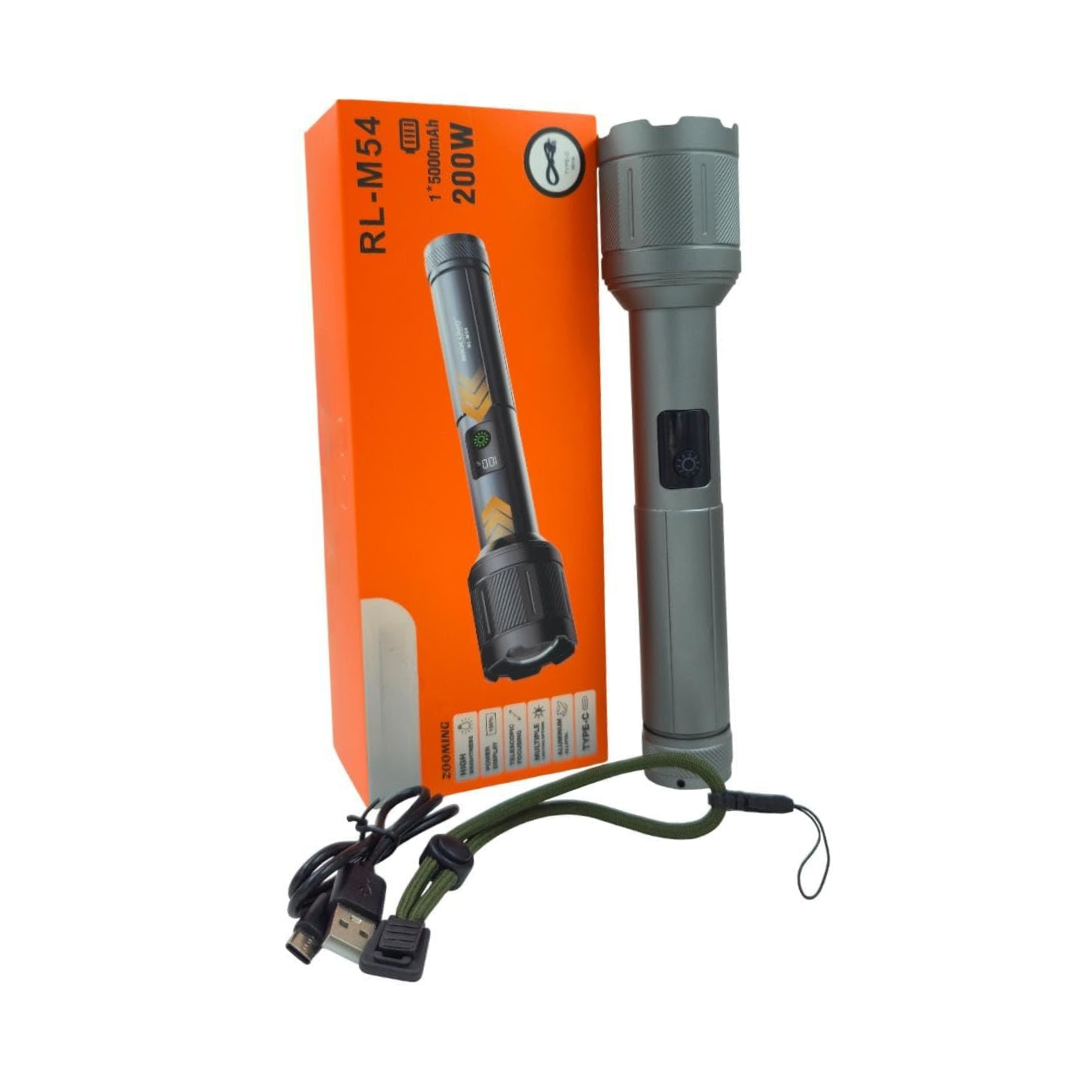 RL-M54 Heavy Duty 200W LED Torch | THE ADVENTURE HUT