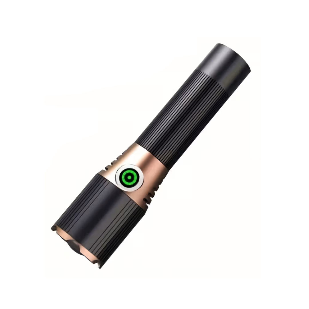 COBA CB-A99-1 Tactical Flashlight – 30W Rechargeable LED | The Adventure Hut