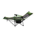 Portable Folding Camp Chair with Footrest | THE ADVENTURE HUT
