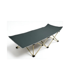 Folding Camping Bed Heavy Duty Steel | THE ADVENTURE HUT